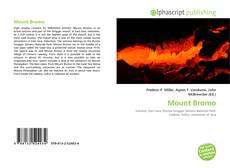 Обложка Mount Bromo