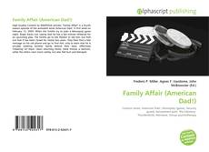 Обложка Family Affair (American Dad!)