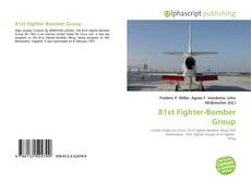 Обложка 81st Fighter-Bomber Group