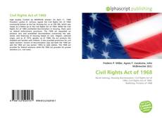 Bookcover of Civil Rights Act of 1968