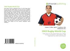 Couverture de 2003 Rugby World Cup