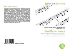 Couverture de Bard (Soviet Union)