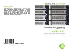 Couverture de Media server