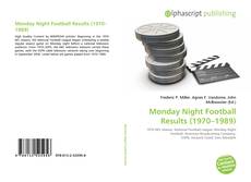 Couverture de Monday Night Football Results (1970–1989)