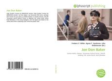 Couverture de Joe Don Baker