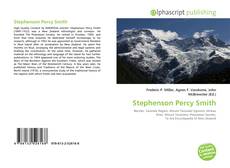 Couverture de Stephenson Percy Smith