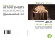 Bookcover of Johannes Gutenberg