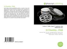 Couverture de In Country...Club