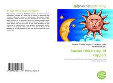 Couverture de Busbar (thick strip of copper)