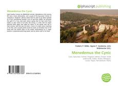 Couverture de Menedemus the Cynic