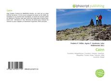Couverture de Cairn