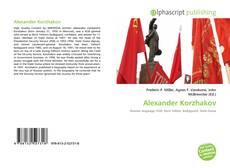 Borítókép a  Alexander Korzhakov - hoz