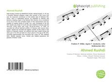 Couverture de Ahmed Rushdi