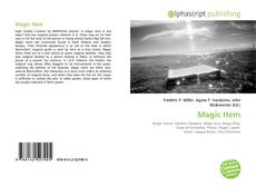 Couverture de Magic Item