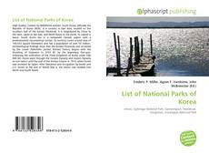 Couverture de List of National Parks of Korea