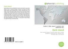 Dark Island kitap kapağı