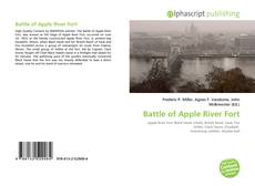 Battle of Apple River Fort kitap kapağı