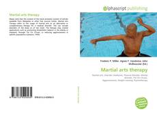 Borítókép a  Martial arts therapy - hoz