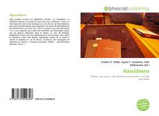 Hassidéens kitap kapağı