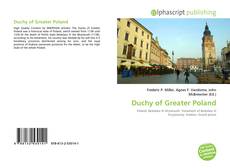 Bookcover of Duchy of Greater Poland
