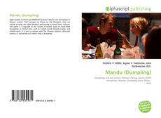 Bookcover of Mandu (Dumpling)
