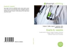 Bookcover of Evarts G. Loomis