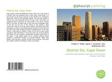 Couverture de District Six, Cape Town