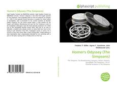 Portada del libro de Homer's Odyssey (The Simpsons)