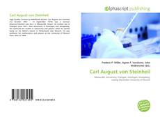 Couverture de Carl August von Steinheil