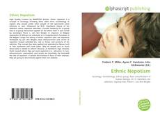 Ethnic Nepotism kitap kapağı