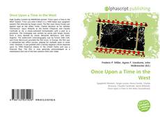 Couverture de Once Upon a Time in the West