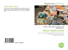 Buchcover von Adrian Stokes (critic)