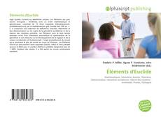 Éléments d'Euclide kitap kapağı