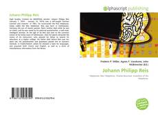 Johann Philipp Reis kitap kapağı