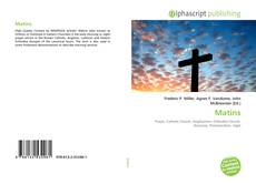 Matins kitap kapağı