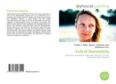 Cult of Domesticity kitap kapağı