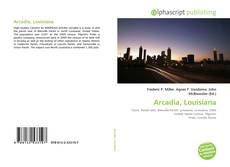 Arcadia, Louisiana kitap kapağı