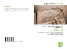 Bill Lewis kitap kapağı