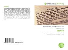 Elohim kitap kapağı