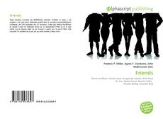 Capa do livro de Friends 