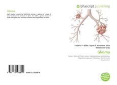 Capa do livro de Glioma 