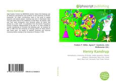 Henry Kandrup kitap kapağı