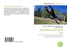 2008 FIFA Futsal World Cup kitap kapağı