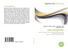 Josh Klinghoffer kitap kapağı