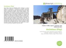 Archelaus (Play) kitap kapağı