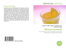Mimosa (cocktail) kitap kapağı