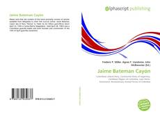 Bookcover of Jaime Bateman Cayón