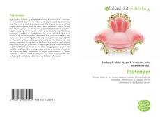 Pretender kitap kapağı