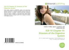 Capa do livro de ICD-10 Chapter XI: Diseases of the Digestive System 
