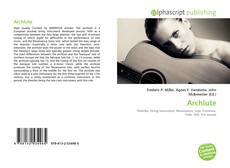 Capa do livro de Archlute 